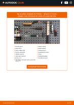 PDF manual pentru întreținere Octavia I Combi (1U5) 1.9 TDI 4x4
