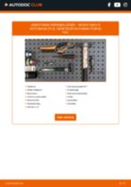 Online manual til udskiftning på egen hånd af Bremseklodssæt på SKODA Fabia IV Schrägheck (PJ3)