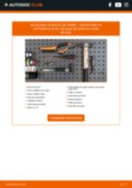 PDF manual pentru întreținere Fabia IV Hatchback (PJ3) 1.0 MPI
