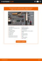 Εγχειρίδιο PDF στη συντήρηση Octavia I Combi (1U5) 1.9 TDI 4x4