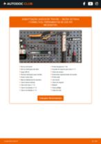 Mudar Discos de Travão ventilados e perfurados SKODA OCTAVIA Combi (1U5): guia pdf