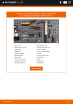 Priročnik PDF o vzdrževanju ROOMSTER (5J) 1.4 TDI