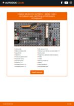 Podrobný PDF tutorial k výmene SKODA FABIA Brzdový kotouč