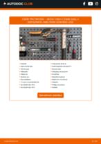 Ingyenes PDF formátumú útmutatók SKODA FABIA Combi gépkocsik DIY karbantartásához