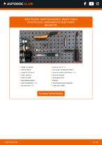 Tutorial paso a paso en PDF sobre el cambio de Amortiguadores en SKODA FABIA Praktik