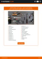 Online manual til udskiftning på egen hånd af Forhjulslejer på AUDI A3 (8L1)
