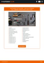 Samm-sammuline PDF-juhend AUDI A3 (8L1) Rattalaager asendamise kohta