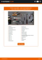 Byta Hjullager fram och bak AUDI A3 (8L1): guide pdf