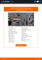 Manual de substituição para TOLEDO 2011 gratuito em PDF