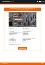 Instrukcijos PDF apie Bora Sedanas (1J2) 1.4 16V priežiūrą