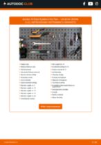 Rokasgrāmata PDF par Bora Sedan (1J2) 1.4 16V remonts un apkopi