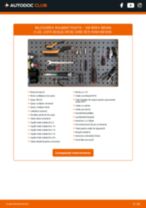 PDF manual pentru întreținere Bora Sedan (1J2) 1.4 16V