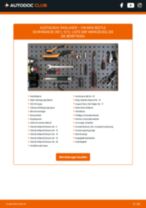 PDF-Anleitung zur Wartung für New Beetle Schrägheck (9C1, 1C1) 2.3 V5