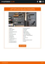 Online manual til udskiftning på egen hånd af Forhjulslejer på SEAT TOLEDO II (1M2)
