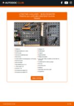 DIY-manual for utskifting av Hjullager i SKODA ROOMSTER 2015