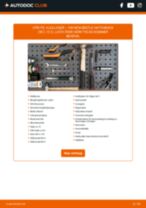 Steg-för-steg-guide i PDF om att byta Hjullager i VW NEW BEETLE (9C1, 1C1)