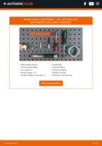 Tiešsaistes rokasgrāmata, kā mainīties Bremžu loku komplekts uz VW Transporter T5
