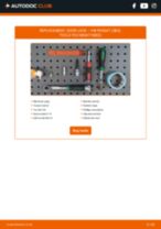 Step by step PDF-tutorial on Door Lock VW PASSAT (3B2) replacement