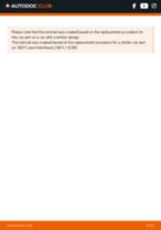 When to change Door lock mechanism on VW TRANSPORTER V Bus (7HB, 7HJ, 7EB, 7EJ, 7EF): pdf manual