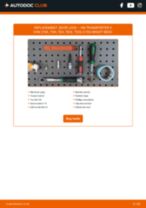 DIY VW change Door lock actuator - online manual pdf