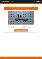 Manualul online pentru schimbarea Suspensie pneumatică la Skoda Roomster Praktik