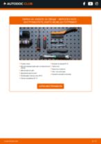Смяна на Комплект запалителни кабели: pdf инструкция за MERCEDES-BENZ 190