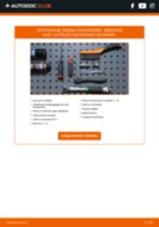 Montaggio Kit cinghia servizi MERCEDES-BENZ 190 (W201) - video gratuito