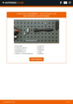 DIY-manual for utskifting av Kileribberem i VOLVO V70 2023