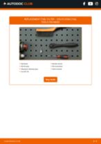 VOLVO XC60 I (156) 2020 repair manual and maintenance tutorial