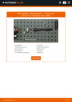 VOLVO S80 II (AS, 124) 2012 repair manual and maintenance tutorial