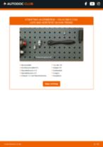 DIY-manual for utskifting av Kileribberem i VOLVO S80 2016