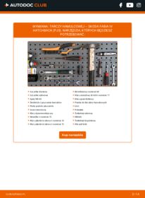 Jak wymienić Tarcza hamulcowa Fabia IV Hatchback (PJ3) 1.0 TSI