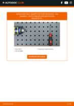 Βήμα-βήμα PDF οδηγιών για να αλλάξετε Σετ οδοντωτού ιμάντα σε SEAT Alhambra 7M