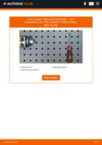 Online käsiraamat Rehvirõhu-kontrollsüsteem iseseisva asendamise kohta Seat Cordoba 6K2