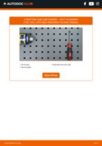 DIY-manual for utskifting av Bakluke Demper i SEAT ALHAMBRA 2023