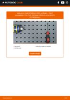 DIY-priročnik za zamenjavo Amortizer Pokrova Prtljažnika v SEAT ALHAMBRA