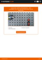 SEAT Kofferraum Stoßdämpfer elektrisch selber austauschen - Online-Bedienungsanleitung PDF