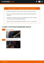 Hogyan végezzek Utastér levegő szűrő cserét RAV4 II SUV (XA20) 2.0 D 4WD (CLA20_, CLA21_) autómban? Lépésről-lépésre útmutatók