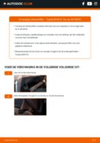 Stap-voor-stap PDF-handleidingen over het veranderen van CITROËN SM Krukaskeerring