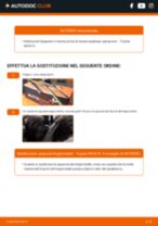 Come cambiare Motorino tergivetro posteriore e anteriore DACIA Sandero III (BJI) - manuale online