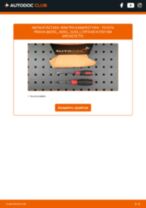 DIY εγχειρίδιο για την αντικατάσταση Μάκτρο καθαριστήρα στο TOYOTA PREVIA / ESTIMA