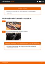 Den professionelle guide til udskiftning af Tændrør på din Toyota Avensis T25 Kombi 2.0 D-4D (ADT250_)