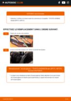 Le guide professionnel de remplacement pour Roulement de roue sur votre Toyota Avensis T27 Break 2.0 D-4D (WWT271_)