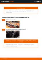 Den professionelle guide til udskiftning af Tændrør på din TOYOTA PREVIA III (ACR5_, GSR5_) 3.5 4WD (GSR55W)