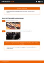 Manual de reparație Toyota Verso-S 120D 2010 - instrucțiuni pas cu pas și tutoriale