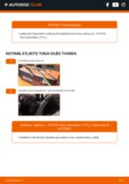 Instrukcijos PDF apie Yaris Hatchback (_P13_) 1.5 (NCP131_) priežiūrą