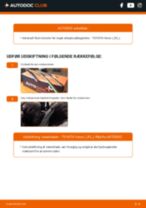 Den professionelle guide til udskiftning af Oliefilter på din Toyota Verso AR2 2.2 D-CAT (AUR21_)