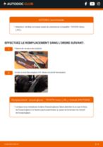 Le guide professionnel de remplacement pour Roulement de roue sur votre Toyota Verso AR2 2.2 D-4D (AUR21_)
