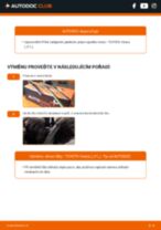 Profesionální průvodce výměnou součástky Kabinovy filtr na tvém autě Venza AV10 3.5 4WD (GGV15_)