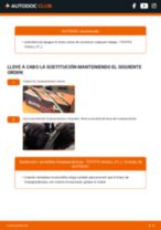 La guía profesional para realizar la sustitución de Filtro de Habitáculo en tu Venza AV10 3.5 4WD (GGV15_)